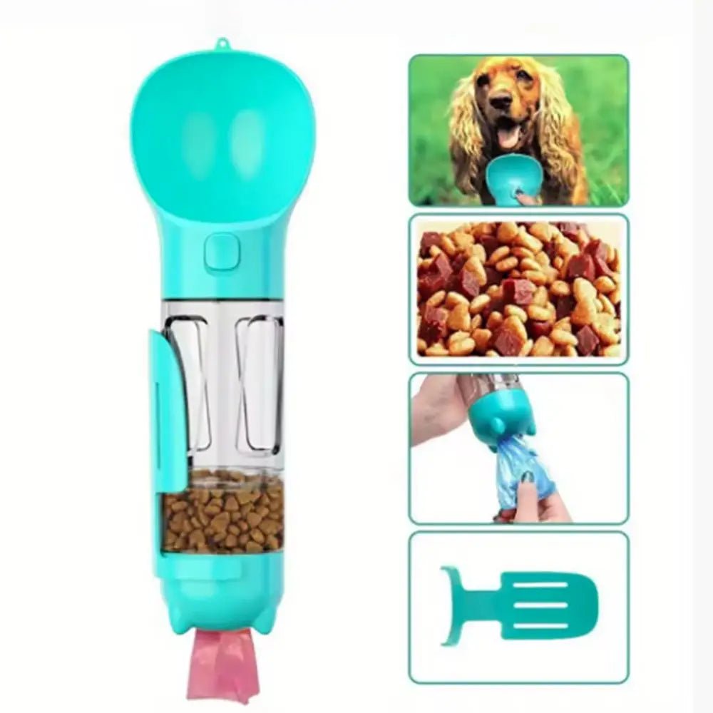 Gourde 3 en 1 pour chien et chat fonctionnement du produit 