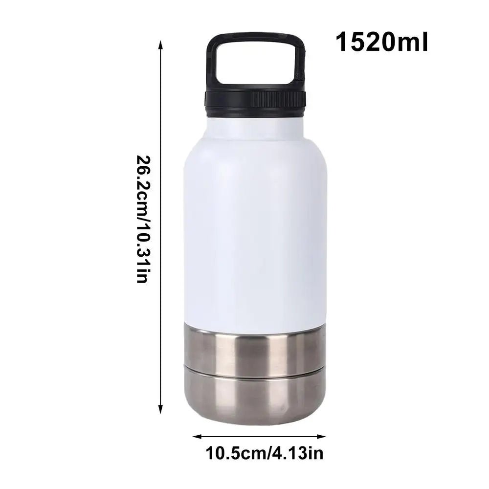 Gourde isotherme pour chien