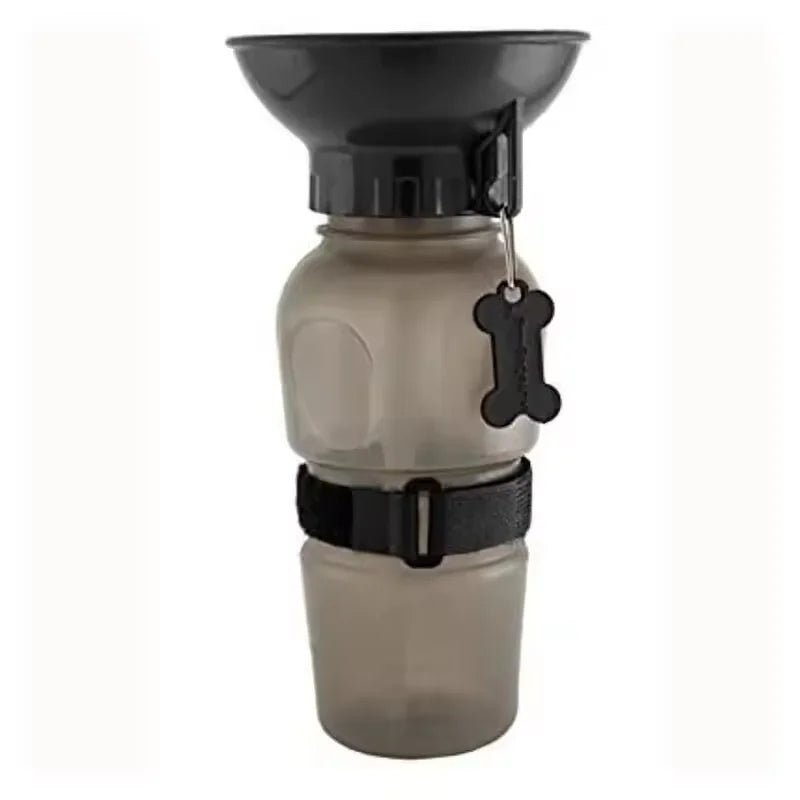 Gourde pour grand chien noir 