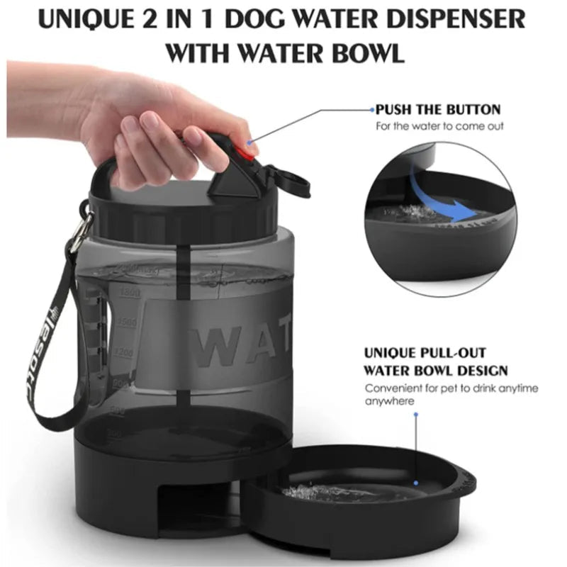 Gourde pour gros chien avantages produits 