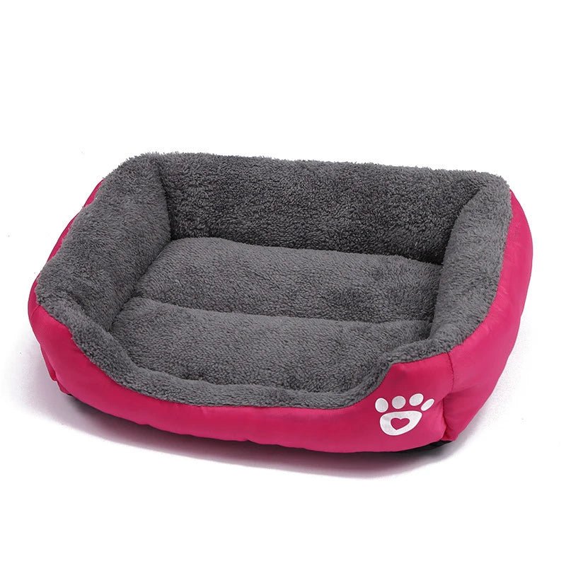 panier rose foncé pour chien de grande taille parfait pour les chiens de grande taille pour chien. Image produit pour boutiquechien