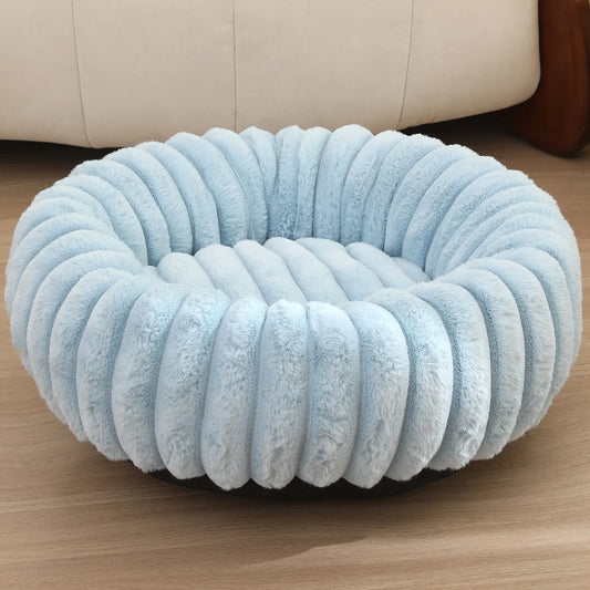 grand panier pour chien fluffy de boutiquechien de dimension L ou XL. parfait pour les chiens de tailles de moyenne