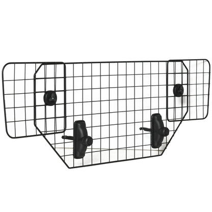 grille de protection de coffre de couleur noir avec toutes les attaches. Image produit Boutiquechien