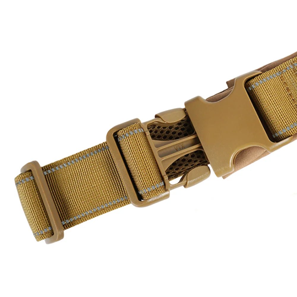 Harnais anti traction agissant sur poitrail du chien attache produit 