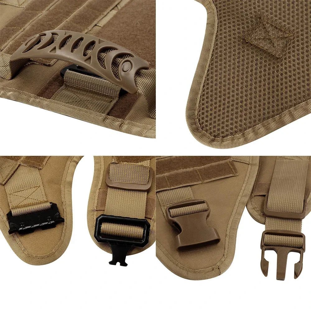 Harnais anti traction berger allemand qualites produit 