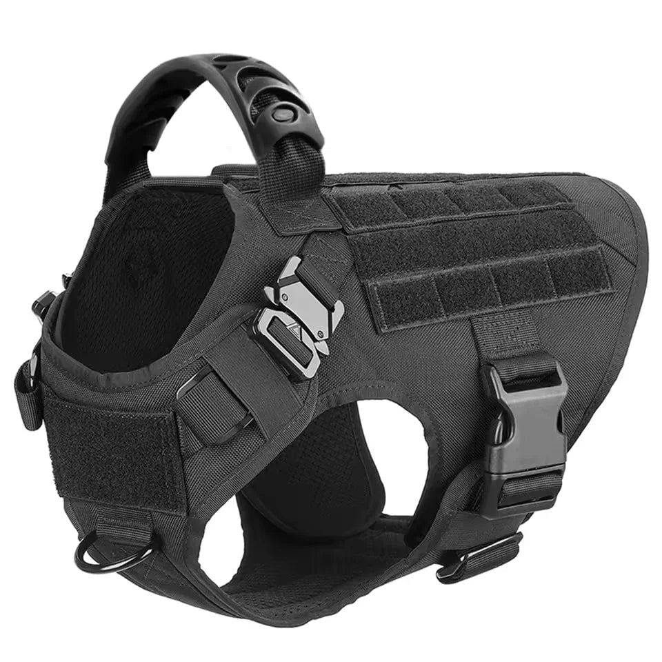 Harnais anti traction berger allemand noir 