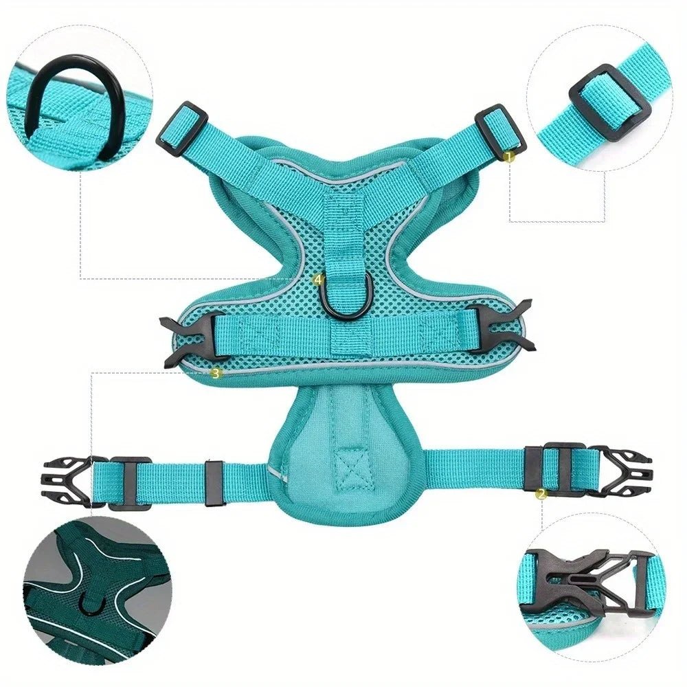 Harnais anti traction petit chien qualite du produit 