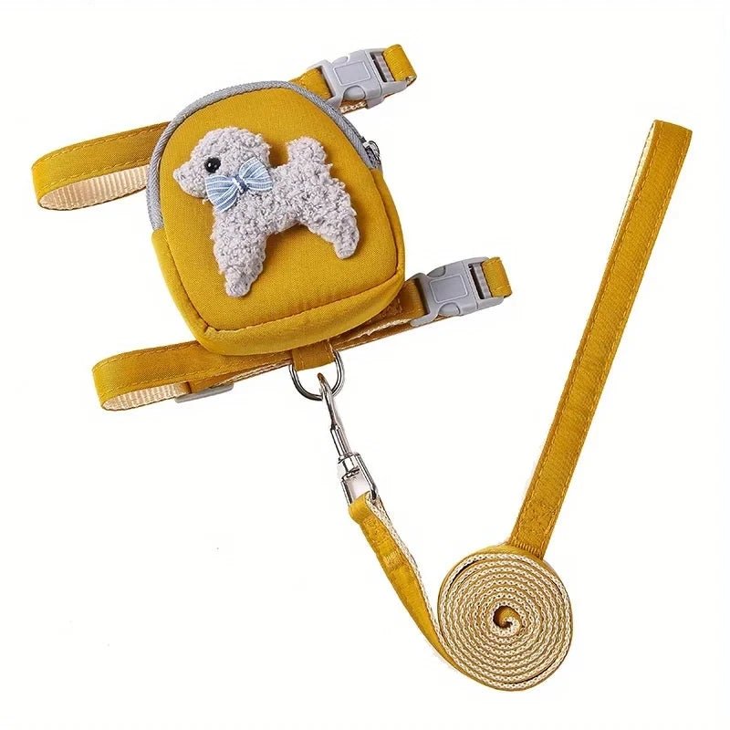 sac à dos moutard pour chien en forme de sac résistant 