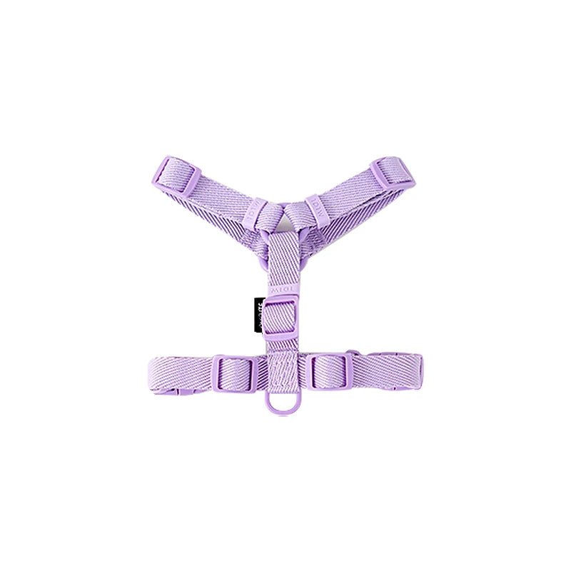 Harnais chien chiot de couleur violet pour chien de boutiquechien
