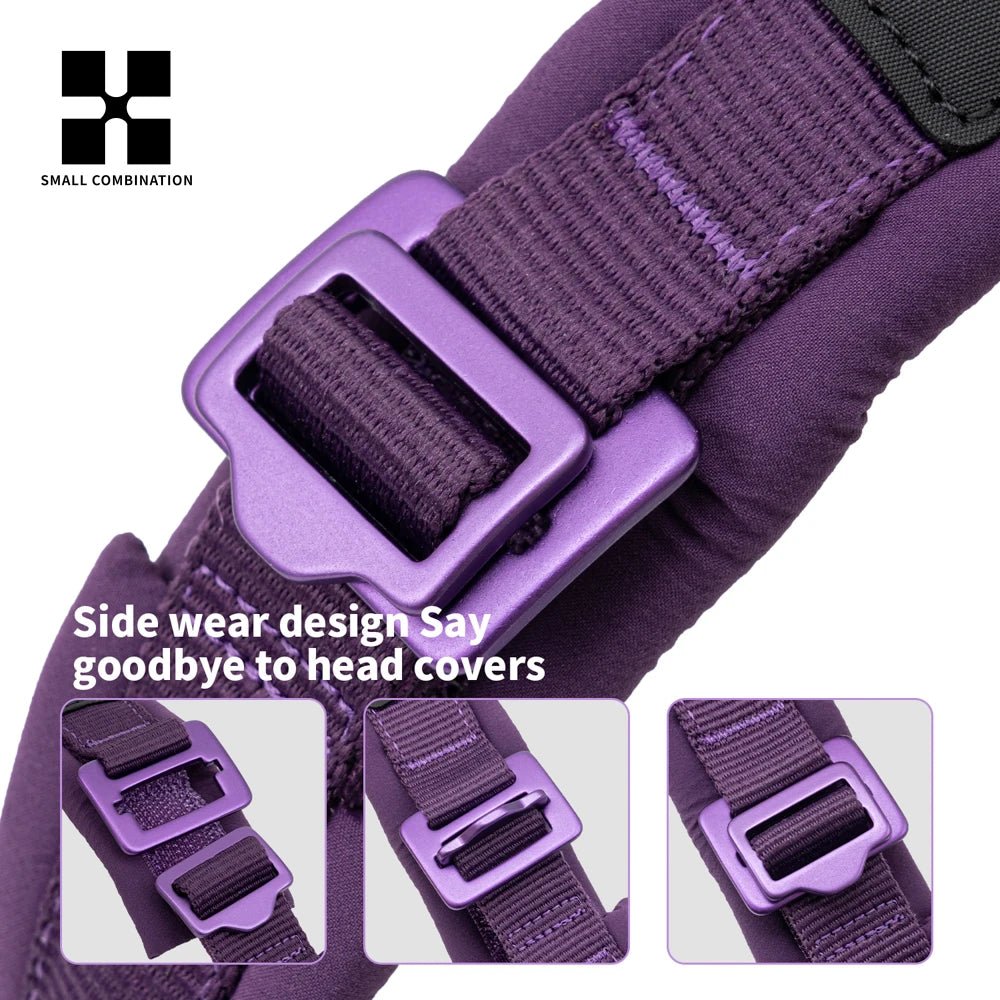 Harnais chien xl réglages du produit