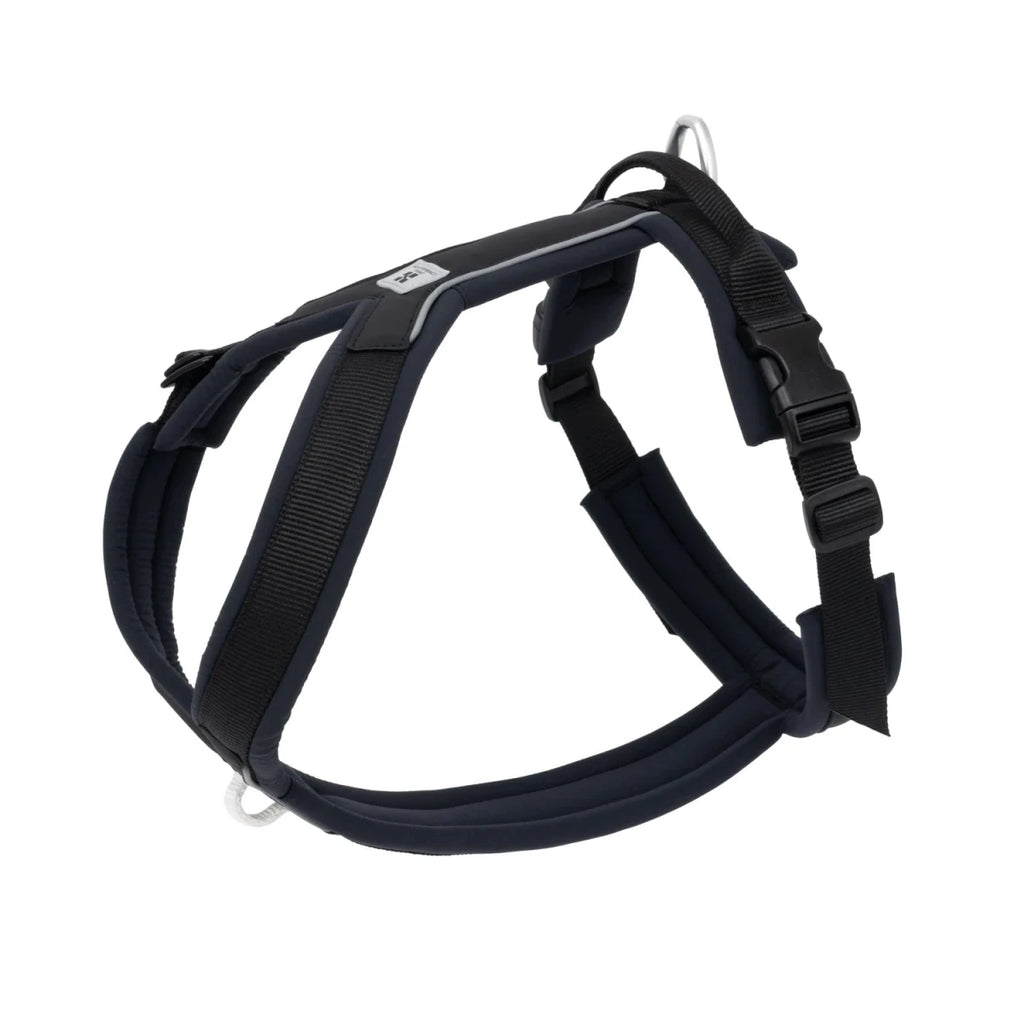 Harnais chien xl noir