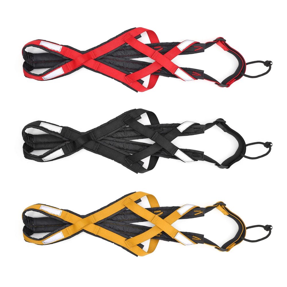 Harnais de traineau pour chien couleurs 