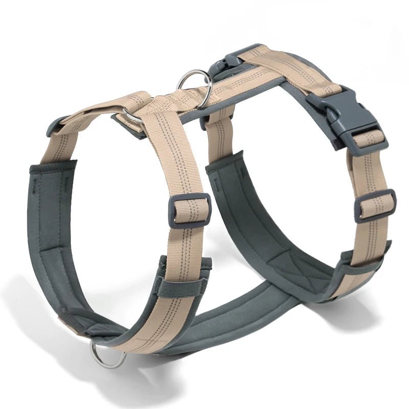 Harnais hunter chien beige