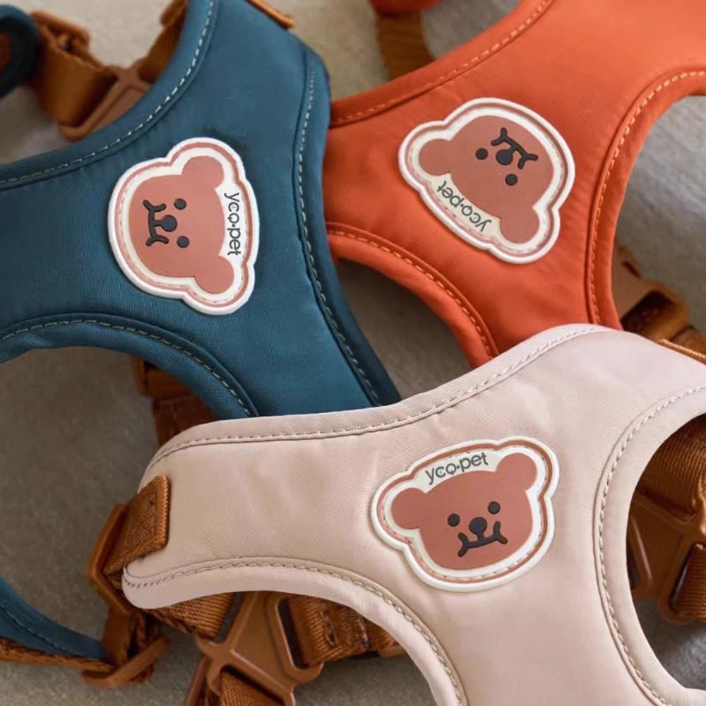 Harnais pour petit chien yorkshire plusieurs harnais sur l'image 