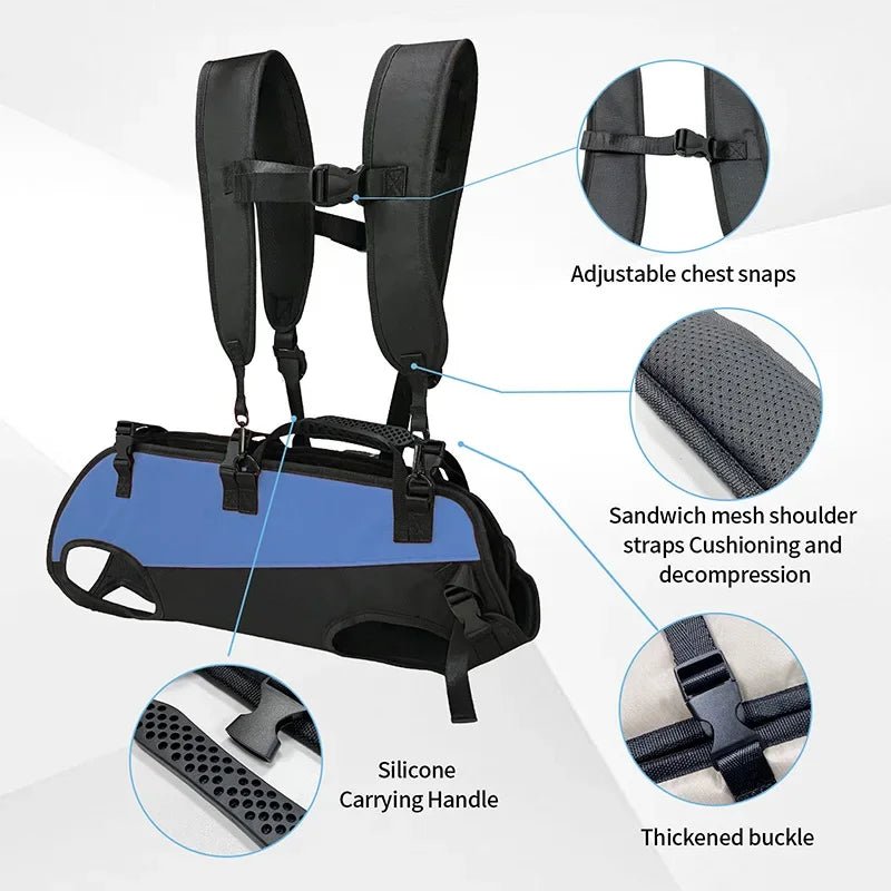 Harnais pour transporter un chien fonction prod