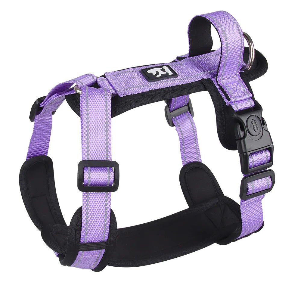 harnais chiot de couleur rose pour petit chien. Image produit Boutiquechien