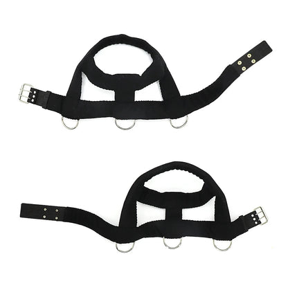 Harnais pour les chiens anti traction molletonné noir de boutiquechien