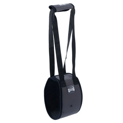 harnais de maintien pour chien de couleur noir. Image produit Boutiquechien