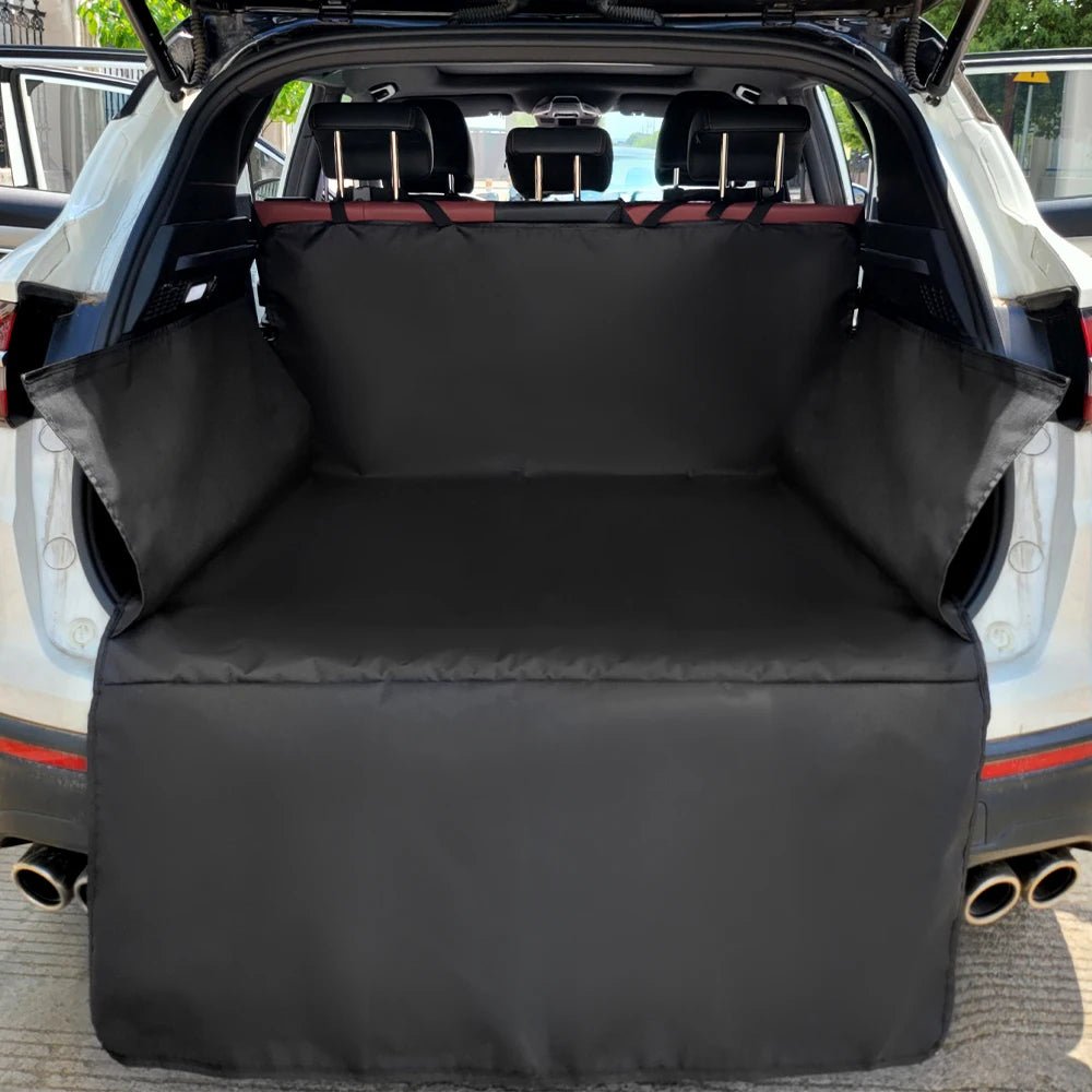 Housse protection pour chien voiture noir 