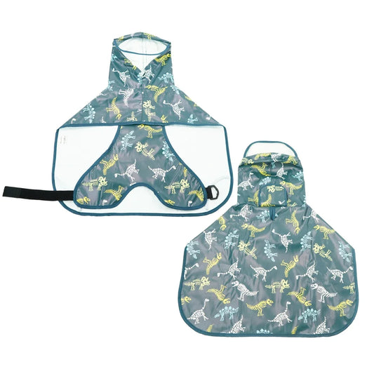 Imperméable pour chien en forme de dinosaure de couleur vert pour les chiens. Image produit Boutiquechien