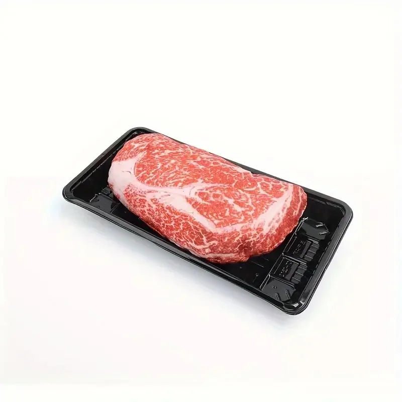 Jouet à mâcher chiot viande rouge