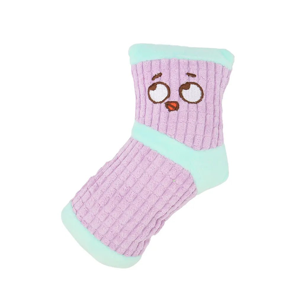 Jouet chiot chihuahua rose et turquoise