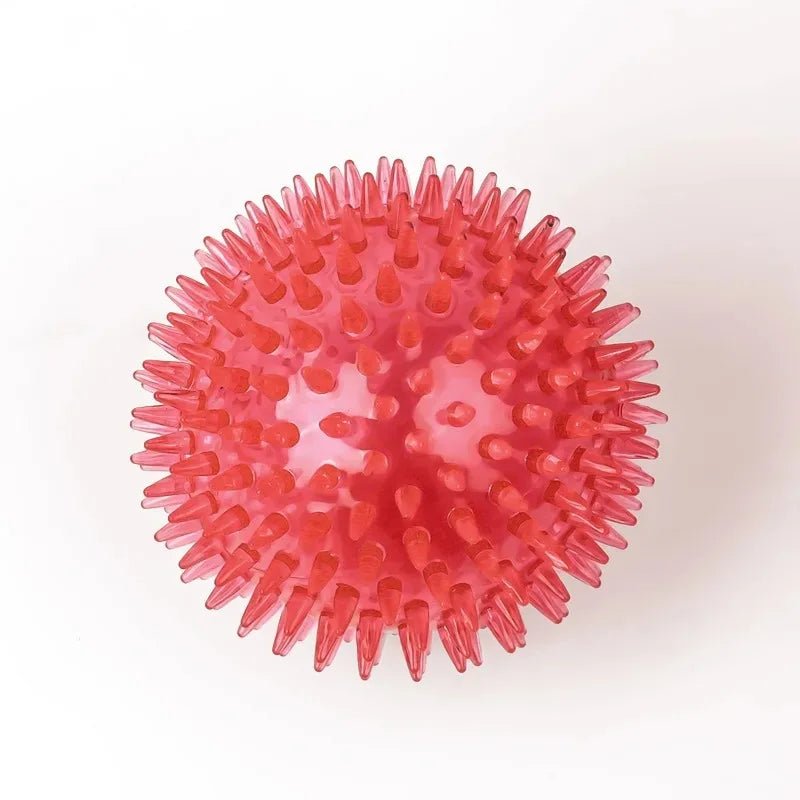 Jouet chiot dent rouge