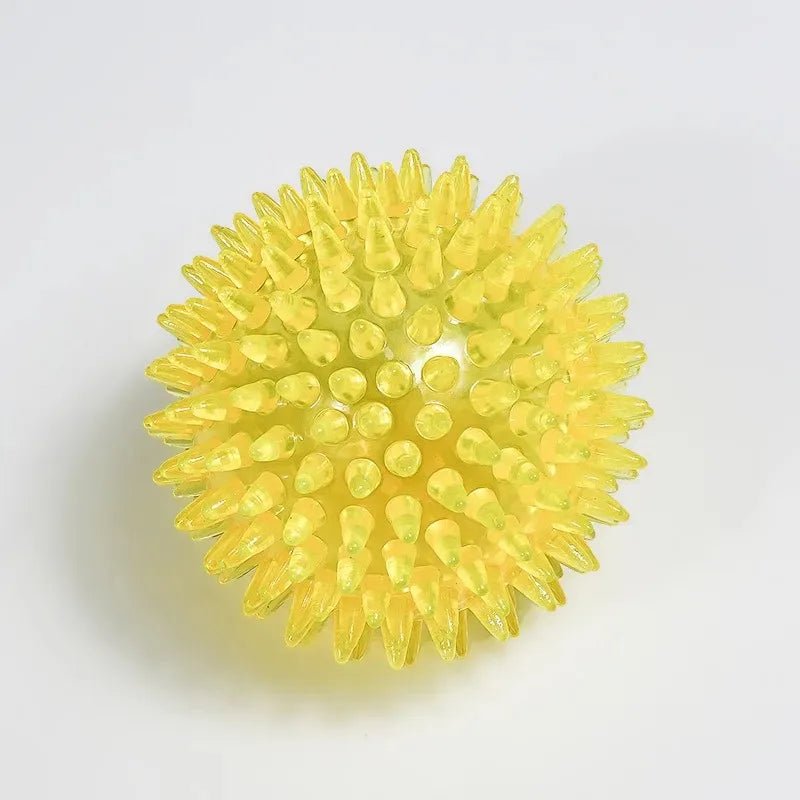 Jouet chiot dent jaune 