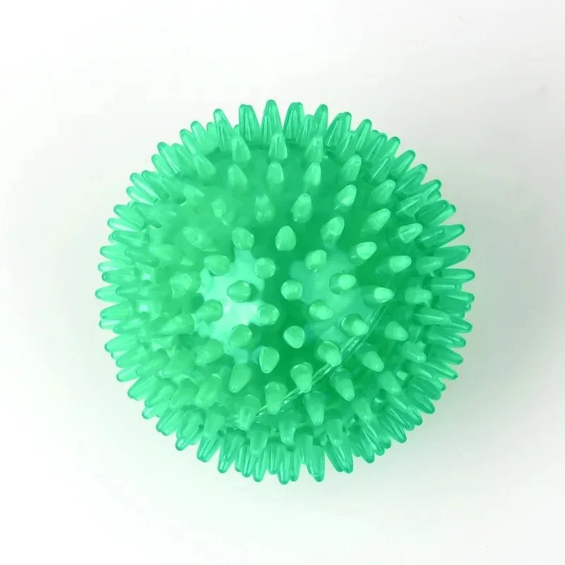 Jouet chiot dent vert