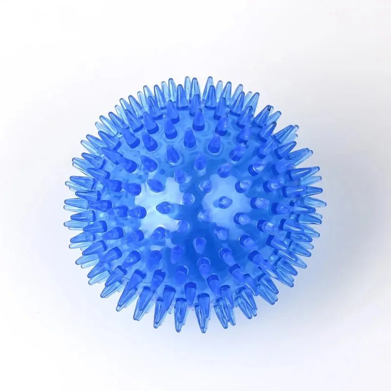 Jouet chiot dent bleu
