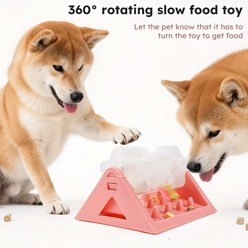 Jouet d’occupation chiot rotation