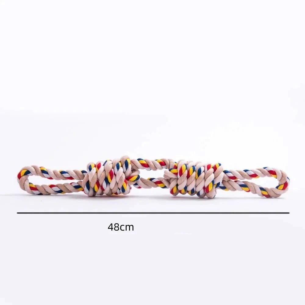 taille du jouet chien résistant de 48cm pour grand chien. Image produit Boutiquechien