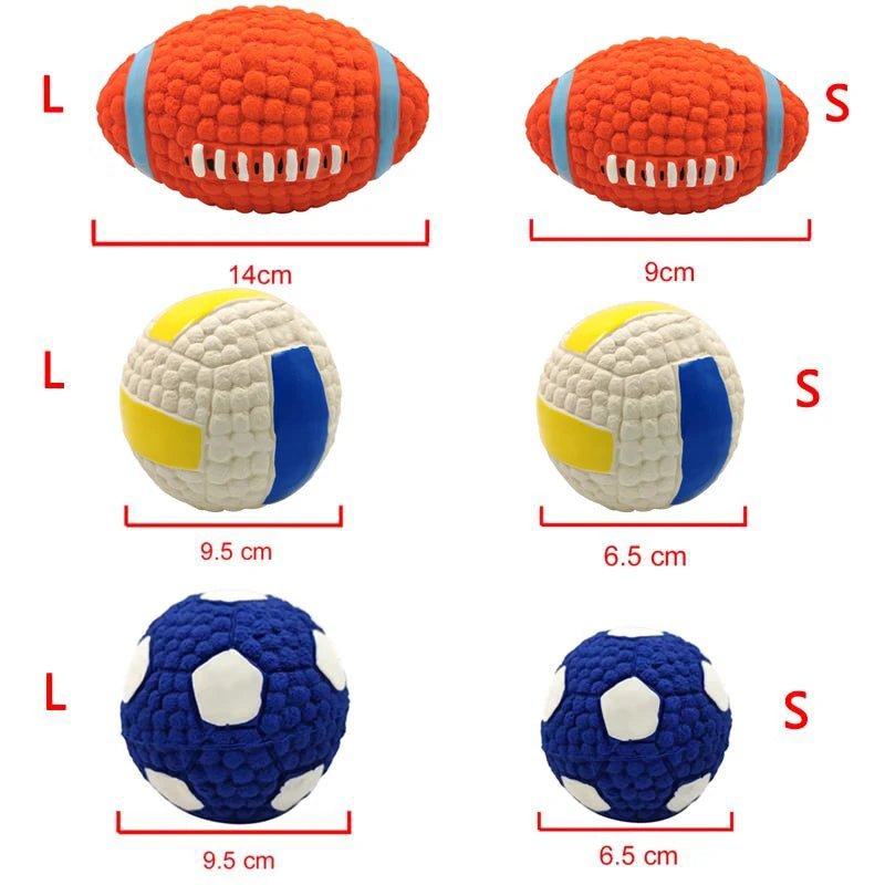 Jouet pouet pouet pour chien dimensions 