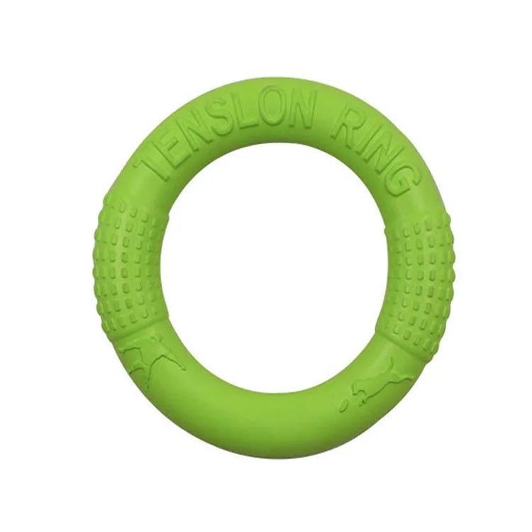 Jouet pour chiot jack russel vert