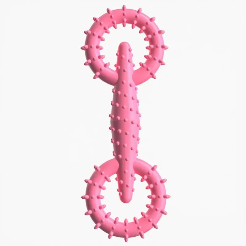 Os rose résistant en caoutchouc pour chien. Image produit Boutiquechien