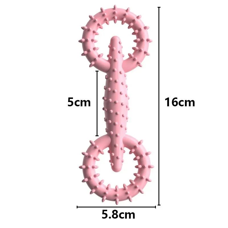 5cm de long entre les deux cercles plus 16 cm de longueur en tout avec 5,8cm de largeur 