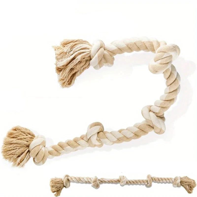 jouet style corde pour chien très résistant 