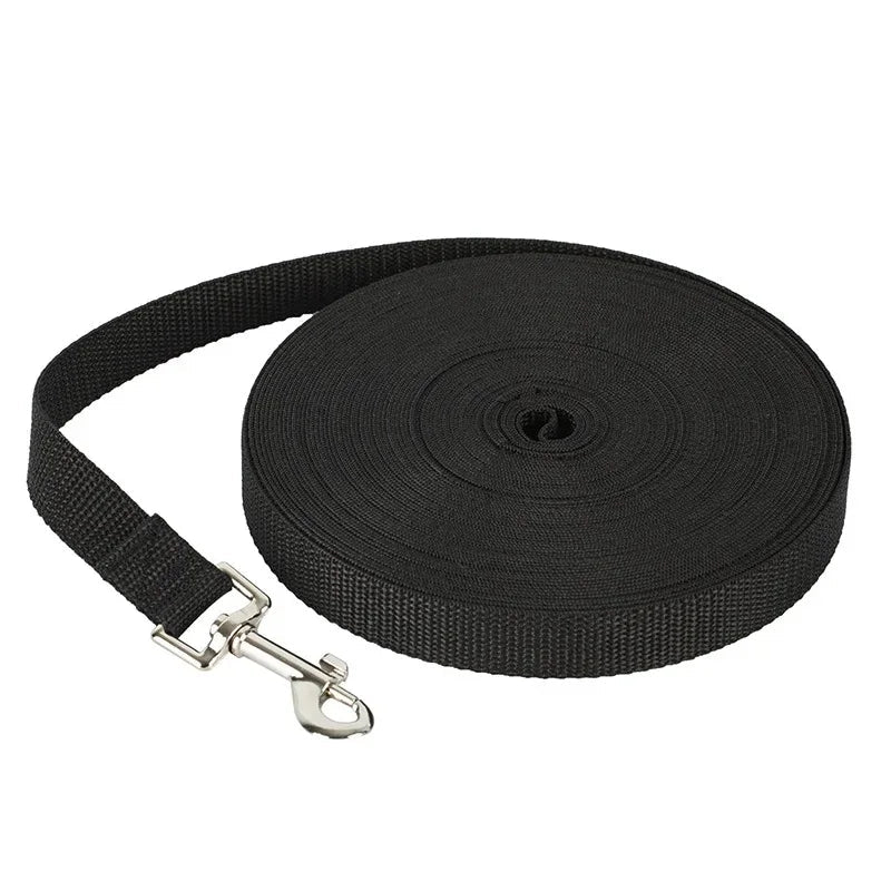 Laisse 20 mètres pour chien noir