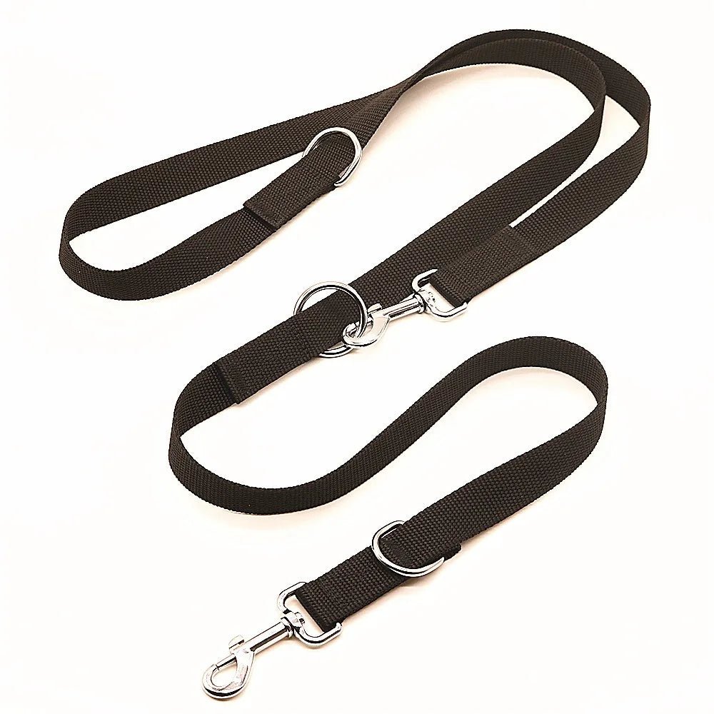 Laisse 3 positions pour chien