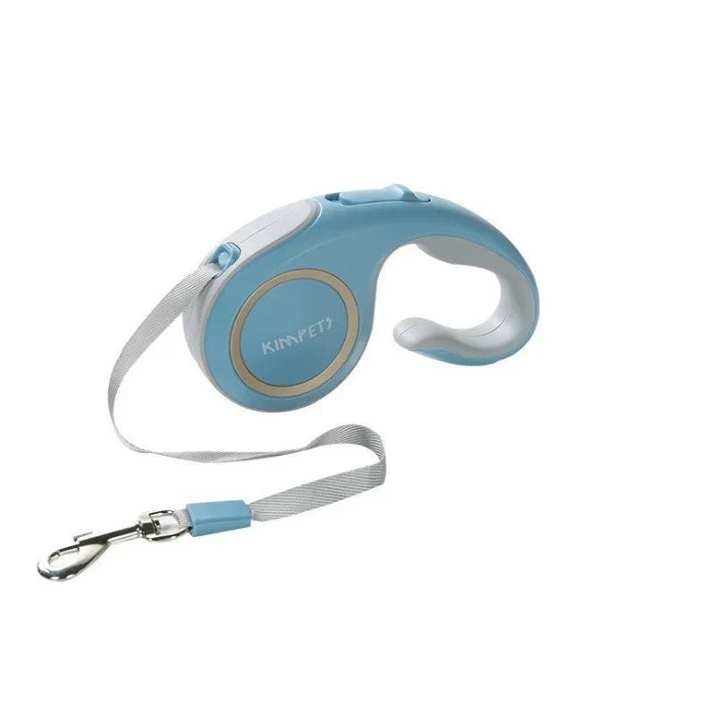 Laisse 3m pour chien bleu