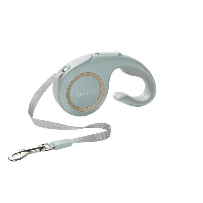 Laisse 3m pour chien gris