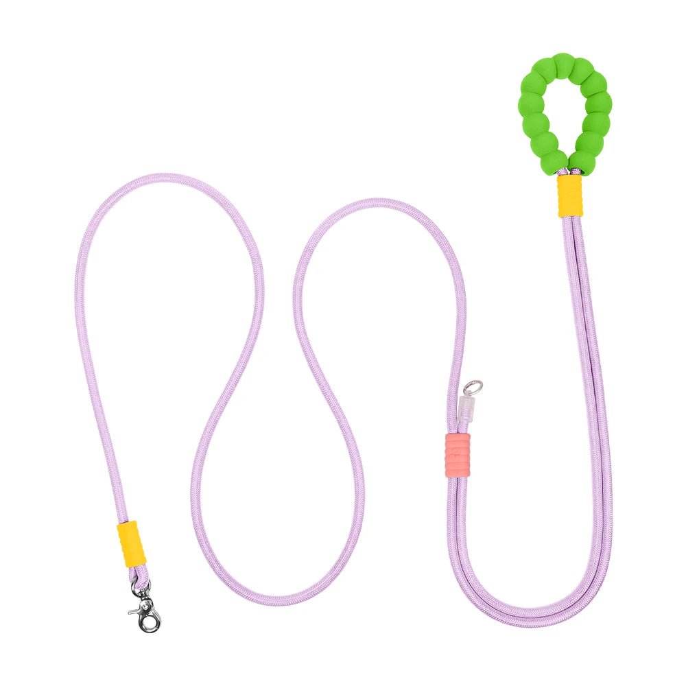 Laisse corde chien 3m violet 