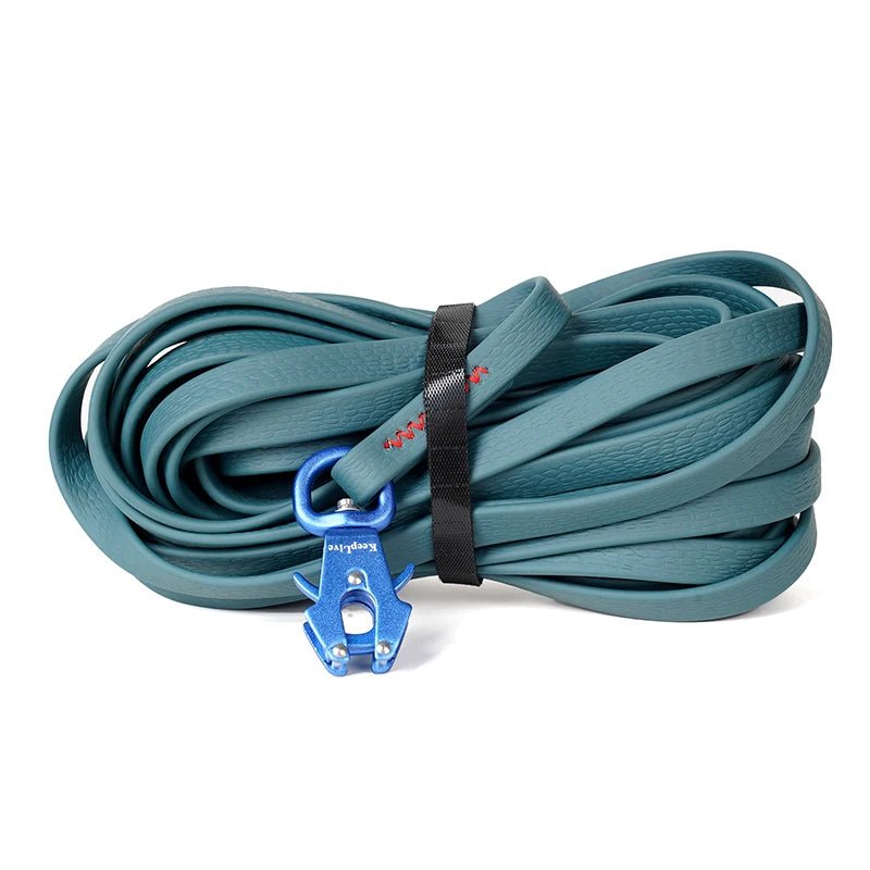 Laisse de dressage pour chien vert