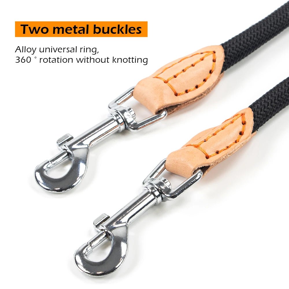 Laisse double attache pour chien attache produit