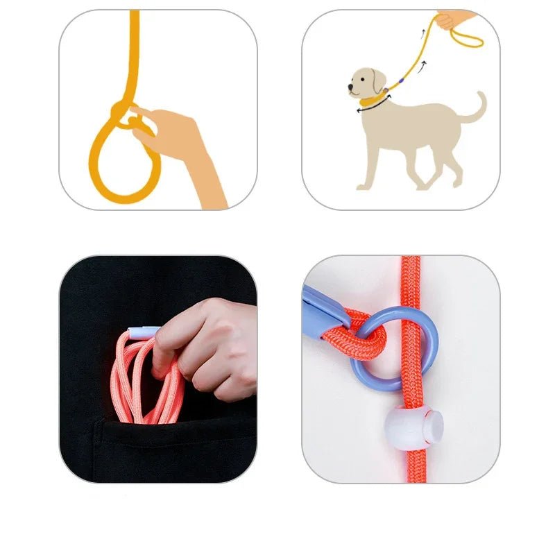 Laisse éducative pour chien fonctionnement du produit 