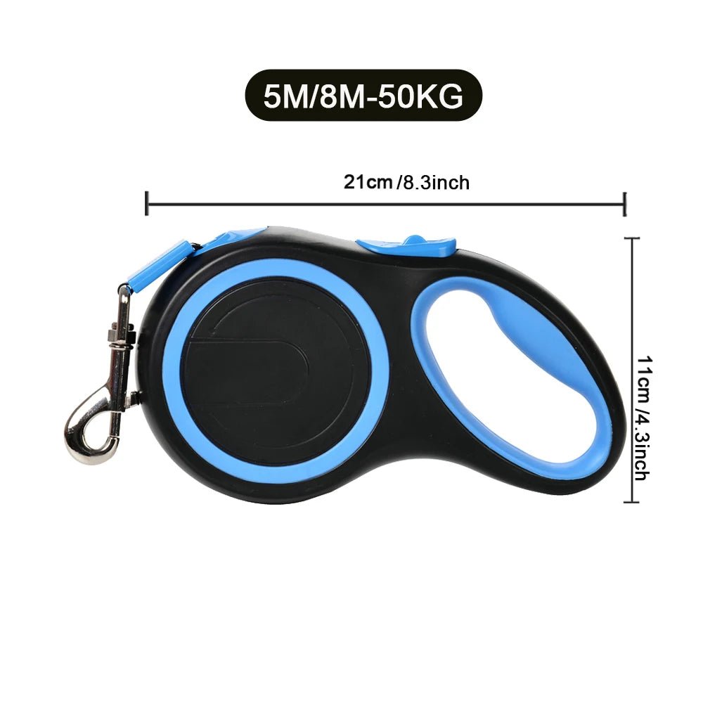 Laisse enrouleur gros chien 40 kg dimensions 