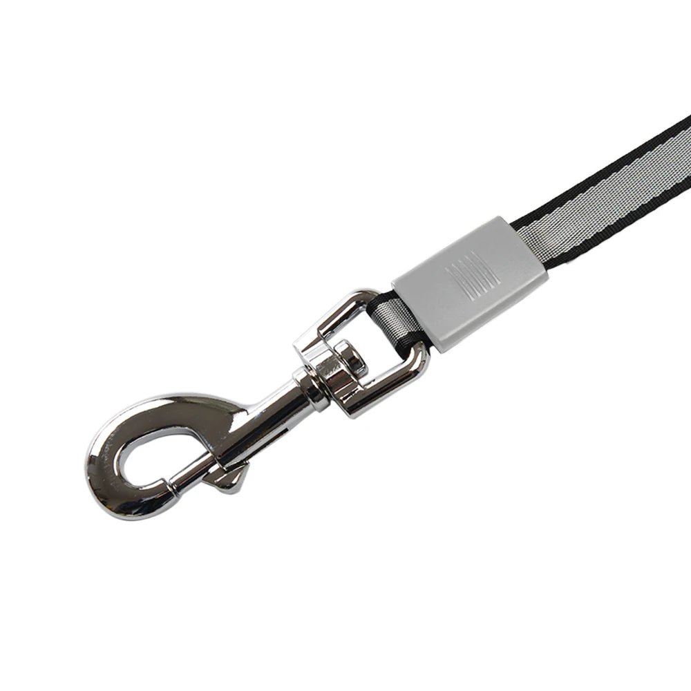 Laisse enrouleur gros chien 80 kg  mousqueton