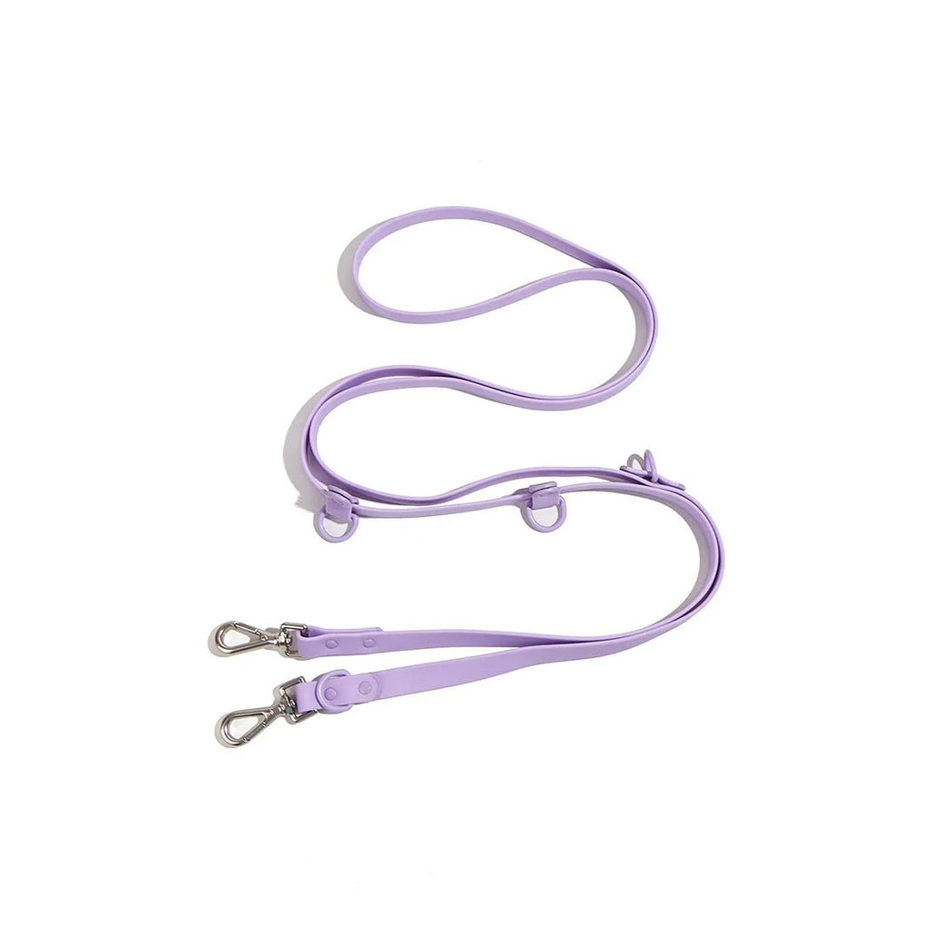 Laisse lasso biothane violet 