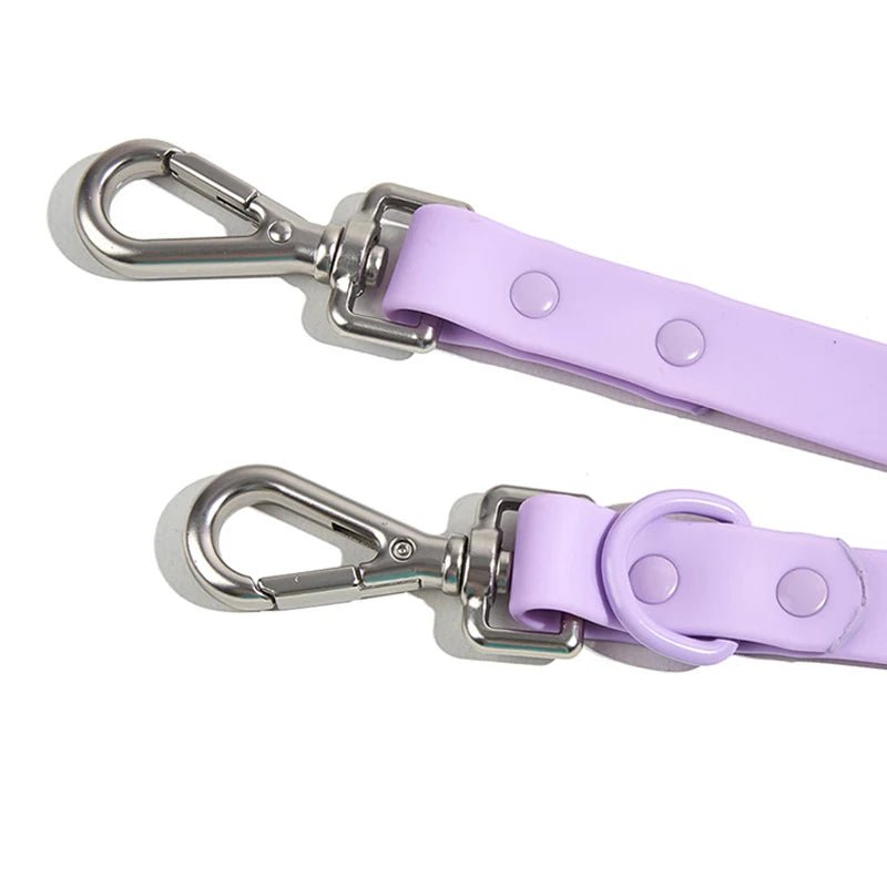 Laisse lasso biothane attache