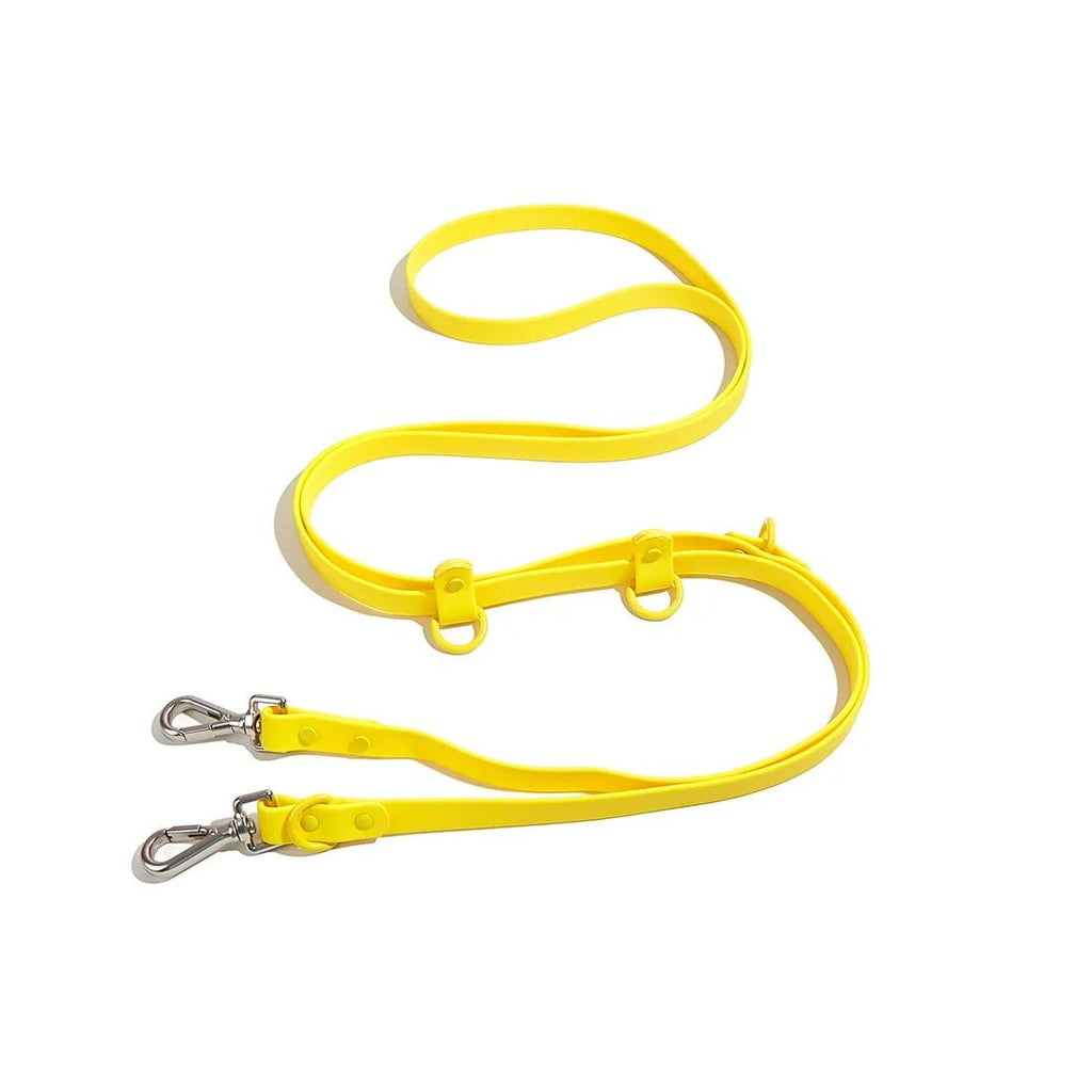  Laisse lasso biothane jaune